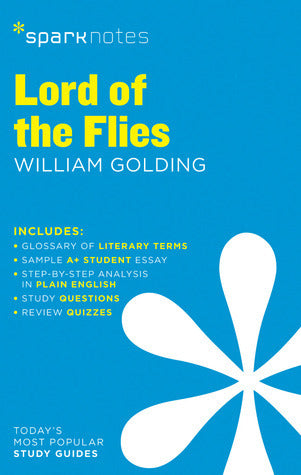 Book cover of Lord Of The Flies by SparkNotes, William Golding