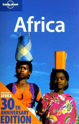 Book cover of Africa by Lonely Planet, Gemma Pitcher, David Andrew, Kate Armstrong, James Bainbridge