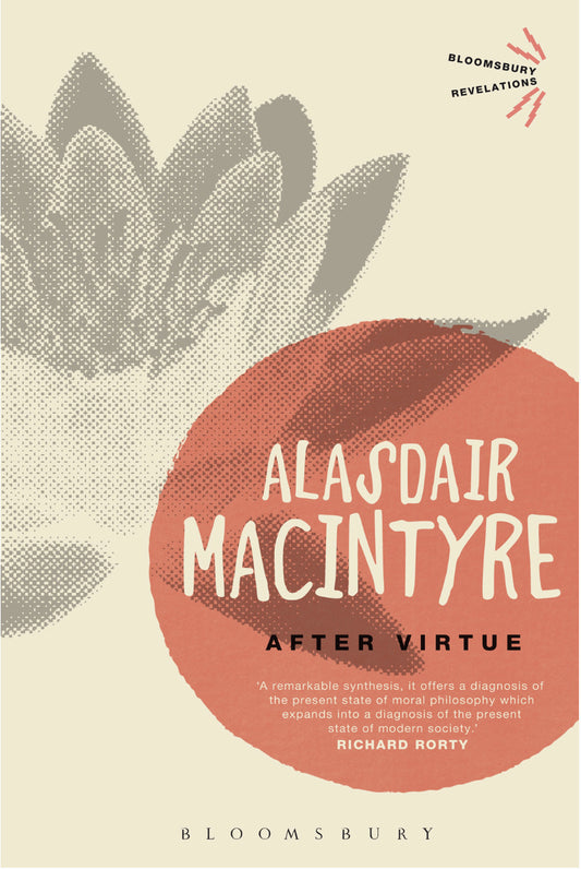 Book cover of After Virtue by Alasdair MacIntyre