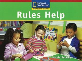 Book cover of Windows On Literacy Emergent (Social Studies: Economics/Government): Rules Help by Unknown