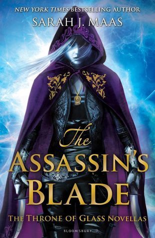 Book cover of The Assassin's Blade by Sarah J. Maas
