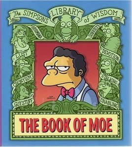Book cover of The Book of Moe by Matt Groening (Contrib.)