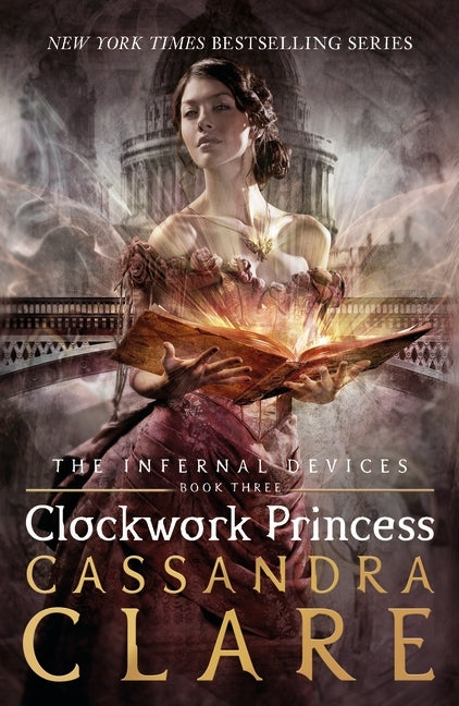Book cover of Clockwork Princess by Cassandra Clare