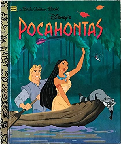 Book cover of Disney'S Pocahontas by Justine Korman Fontes (Adapted By), Don Williams (Illus.)