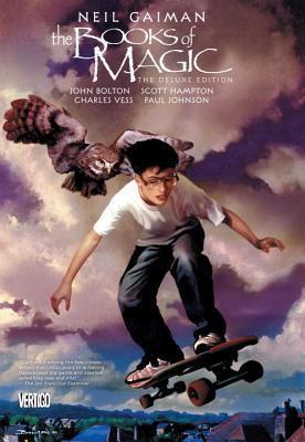 Book cover of The Books Of Magic by Neil Gaiman, Roger Zelazny, John Bolton, Scott Hampton, Charles Vess