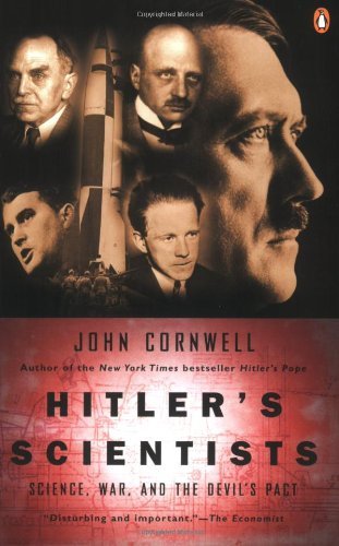 Book cover of Hitler's Scientists: Science, War, and the Devil's Pact by John Cornwell