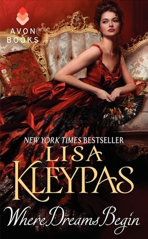 Book cover of Where Dreams Begin by Lisa Kleypas