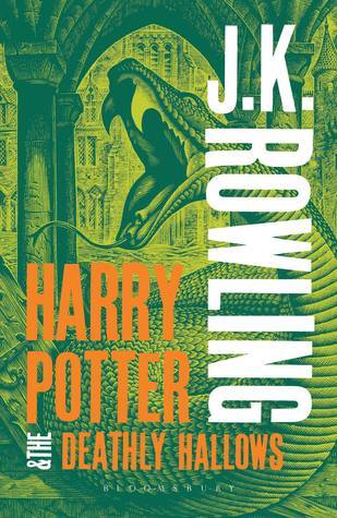 Book cover of Harry Potter And The Deathly Hallows by J.K. Rowling
