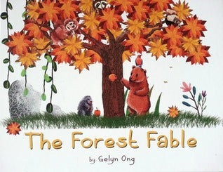 Book cover of The Forest Fable by Gelyn Ong