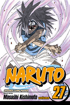Book cover of Naruto, Vol. 27: Departure by Masashi Kishimoto
