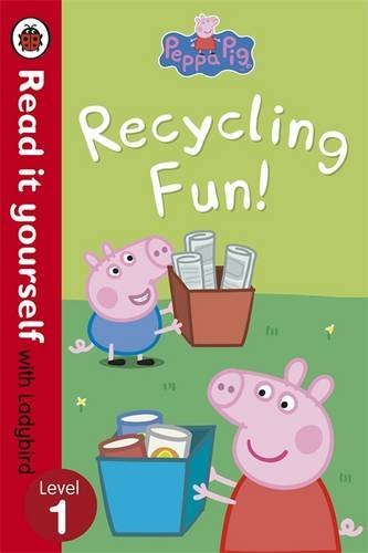 Book cover of Recycling Fun by Neville Astley