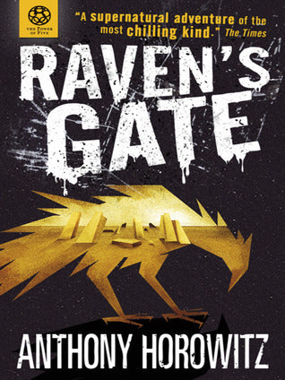 Book cover of Raven's Gate by Anthony Horowitz
