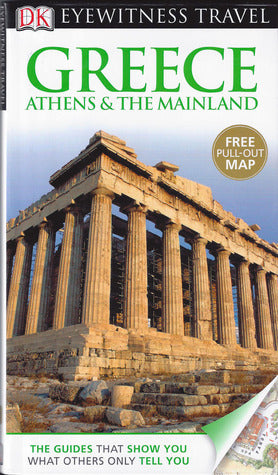 Book cover of Greece, Athens And The Mainland by Marc S. Dubin