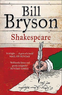 Book cover of Shakespeare by Bill Bryson