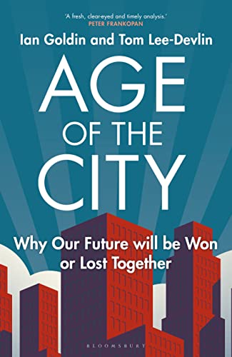 Book cover of Age Of The City by Tom Lee-Devlin