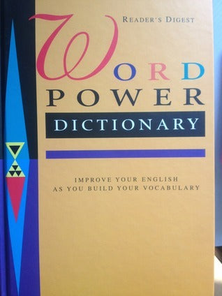 Book cover of Word Power Dictionary by Unknown (editor)