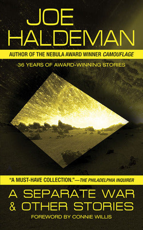 Book cover of A Separate War And Other Stories by Joe Haldeman