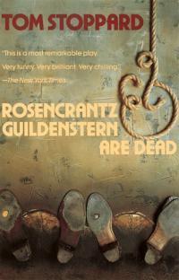 Book cover of Rosencrantz And Guildenstern Are Dead by Tom Stoppard
