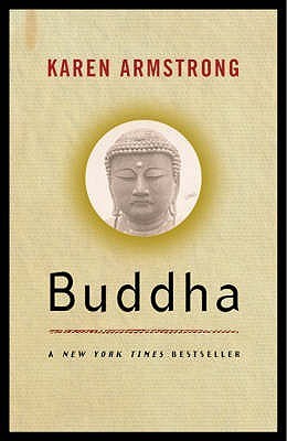 Book cover of Buddha by Karen Armstrong