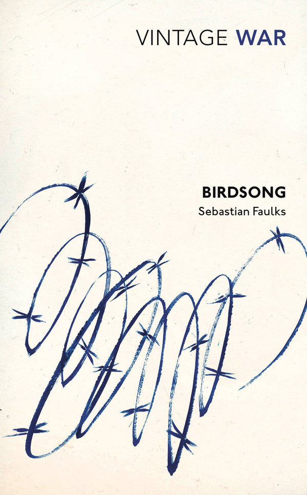 Book cover of Birdsong by Sebastian Faulks