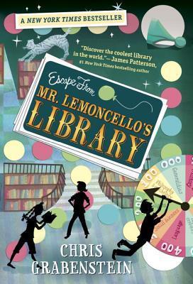 Book cover of Escape From Mr. Lemoncello's Library by Chris Grabenstein
