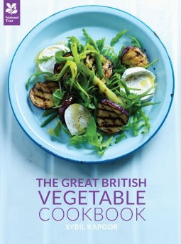 Book cover of The Great British Vegetable Cookbook by Sybil Kapoor