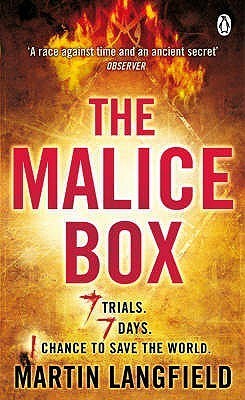 Book cover of Malice Box by Martin Langfield