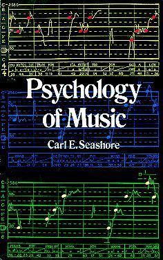 Book cover of Psychology Of Music by Carl E. Seashore