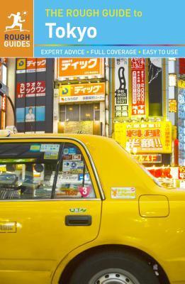 Book cover of The Rough Guide To Tokyo by Martin Zatko