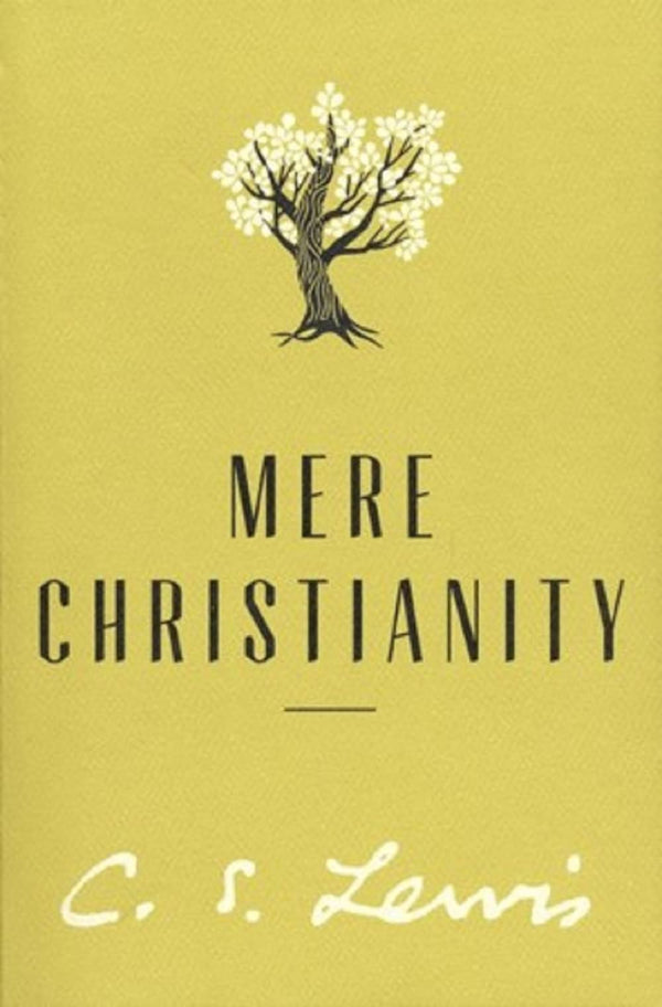 Book cover of Mere Christianity by C.S. Lewis, Kathleen Norris (Foreword)