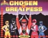 Book cover of Mighty Morphin Power Rangers: Chosen For Greatness -- A Super Pop Up by Brown Wells and Jacobs