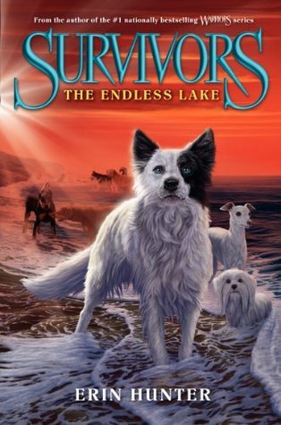 Book cover of The Endless Lake by Erin Hunter