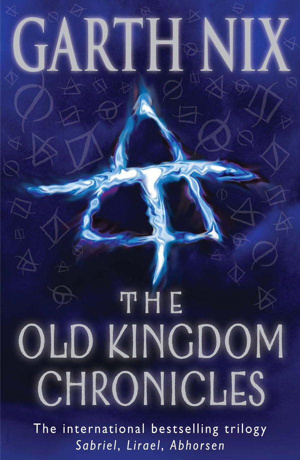 Book cover of The Old Kingdom Chronicles by Garth Nix