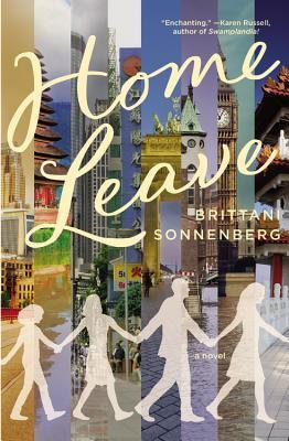 Book cover of Home Leave by Brittani Sonnenberg