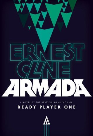Book cover of Armada by Ernest Cline