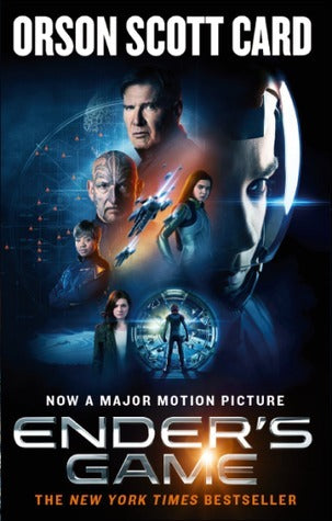 Book cover of Ender's Game by Orson Scott Card