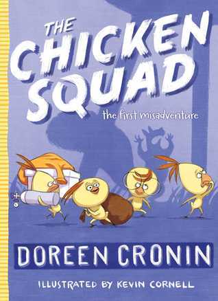 Book cover of The First Misadventure by Doreen Cronin, Kevin Cornell (Illus.)