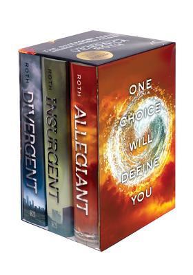 Book cover of Divergent Series Complete Box Set by Veronica Roth