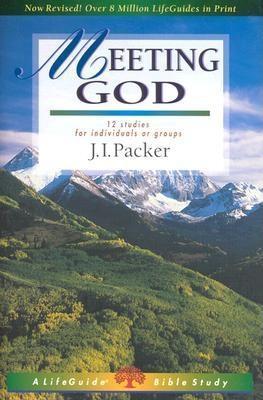 Book cover of Meeting God by J.I. Packer