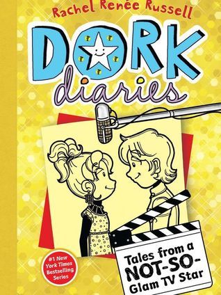 Book cover of Tales From a Not-So-Glam TV Star by Rachel Renée Russell