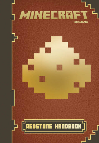 Book cover of Minecraft: Redstone Handbook by Nick Farwell