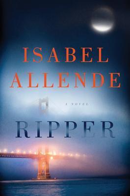 Book cover of Ripper by Isabel Allende, Oliver Brock (Trans.), Frank Wynne (Trans.)