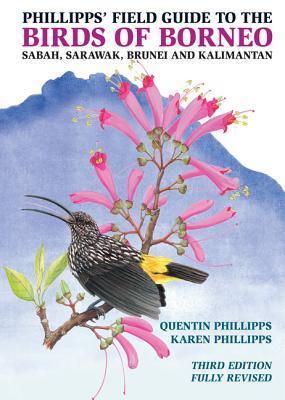 Book cover of Phillipps' Field Guide To The Birds Of Borneo: Sabah, Sarawak, Brunei, And Kalimantan - Fully Revised Third Edition by Quentin Phillipps, Karen Phillipps