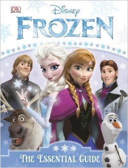 Book cover of Frozen: The Essential Guide by Barbara Bazaldua