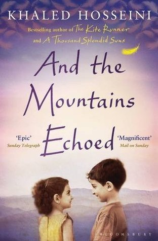 Book cover of And The Mountains Echoed by Khaled Hosseini