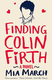 Book cover of Finding Colin Firth by Mia March