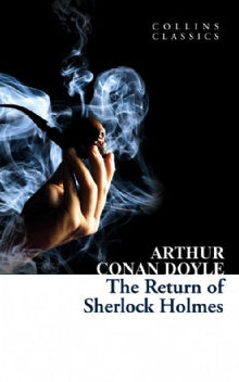Book cover of The Return Of Sherlock Holmes by Arthur Conan Doyle