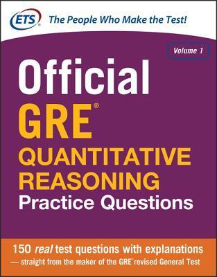 Book cover of Official GRE Quantitative Reasoning Practice Questions by Educational Testing Service
