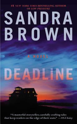 Book cover of Deadline by Sandra       Brown