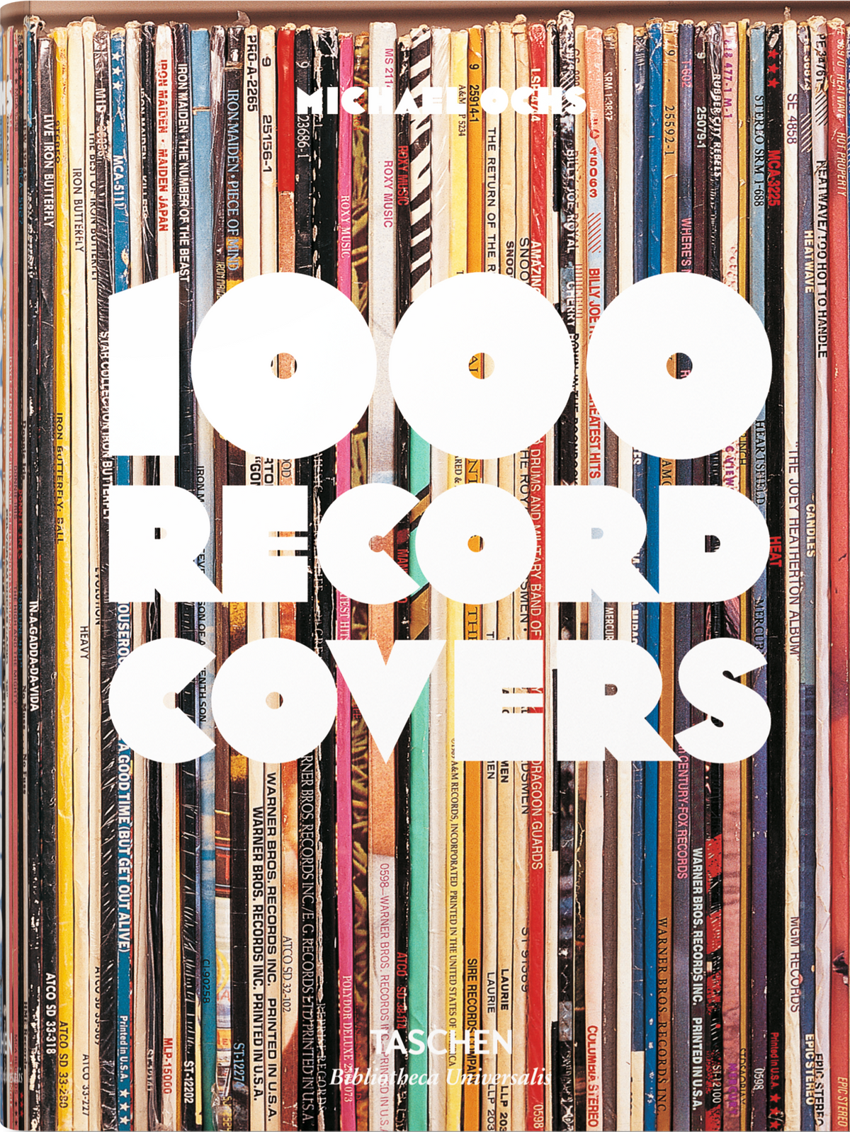 Book cover of 1000 Record Covers by Michael Ochs